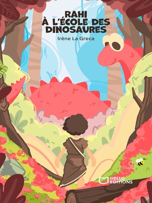 cover image of Rahi à l'école des dinosaures